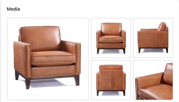 Media section