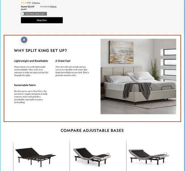 strapi content on Malouf Home